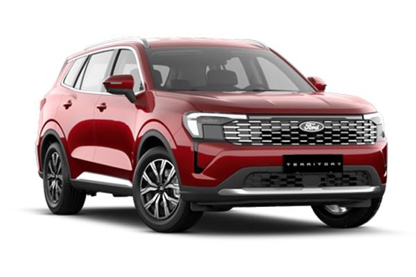 Ford Territory Khánh Hòa